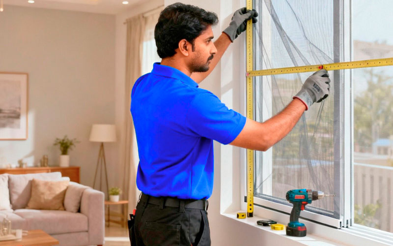Mosquito Net Installation Services