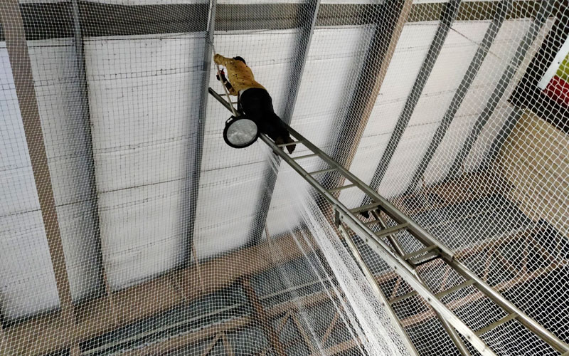 Industrial Bird Netting Services